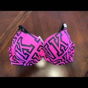 Pink Victoria’s Secret Bra
